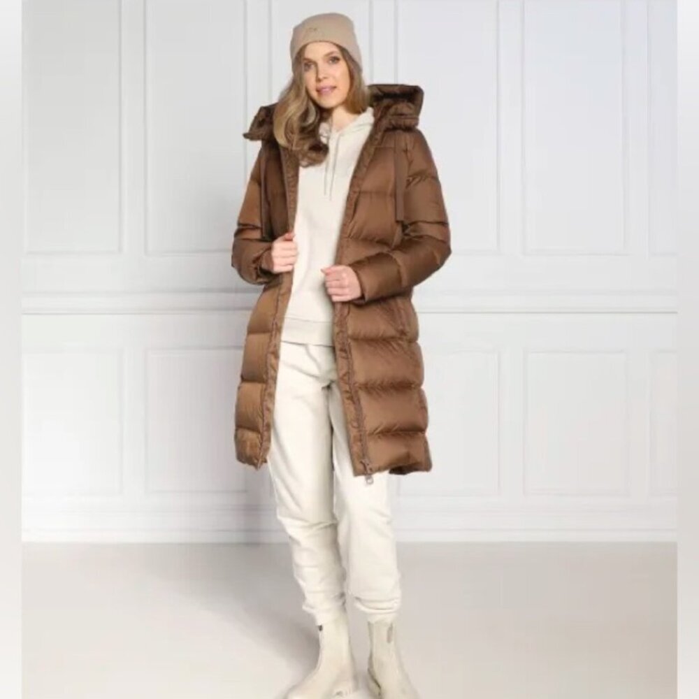 NWT Marc O' Polo Hooded Down Filled Puffer Coat size 42 (XL)